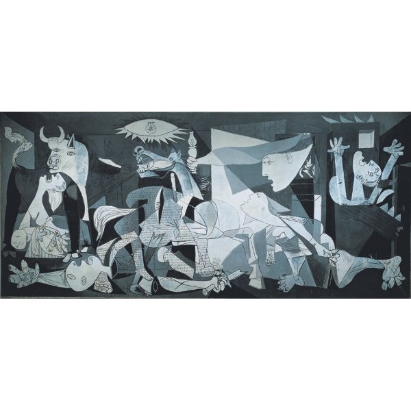 Guernica, Picasso - Sklep Art Puzzle